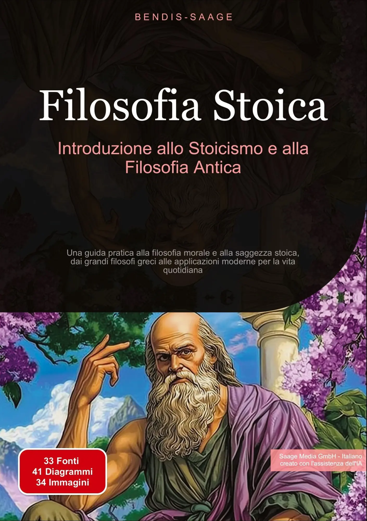 Cover: 9783384517937 | Filosofia Stoica: Introduzione allo Stoicismo e alla Filosofia Antica