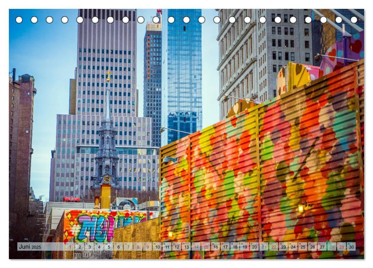 Bild: 9783435167937 | New York - Stadt der Wolkenkratzer (Tischkalender 2025 DIN A5...