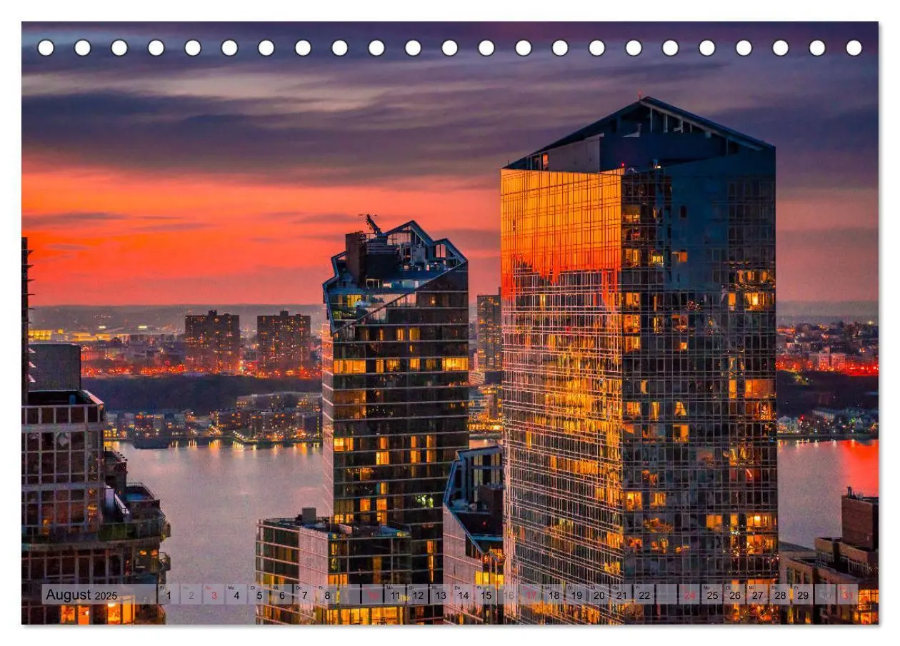 Bild: 9783435167937 | New York - Stadt der Wolkenkratzer (Tischkalender 2025 DIN A5...