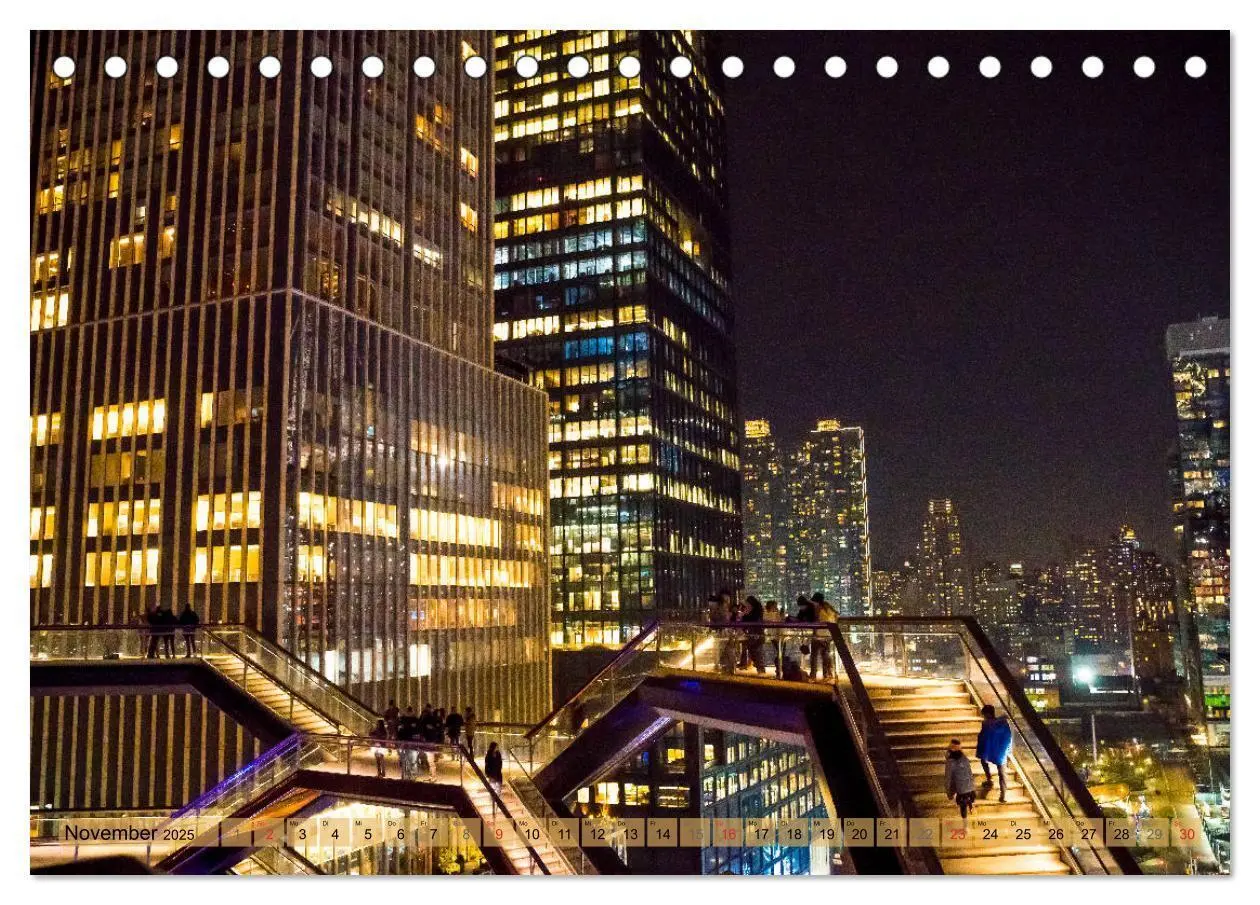 Bild: 9783435167937 | New York - Stadt der Wolkenkratzer (Tischkalender 2025 DIN A5...