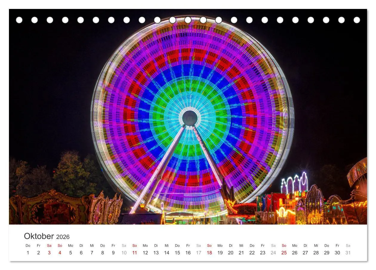 Bild: 9783457257937 | Dämmerung in der Metropolregion Rhein-Neckar (Tischkalender 2026...