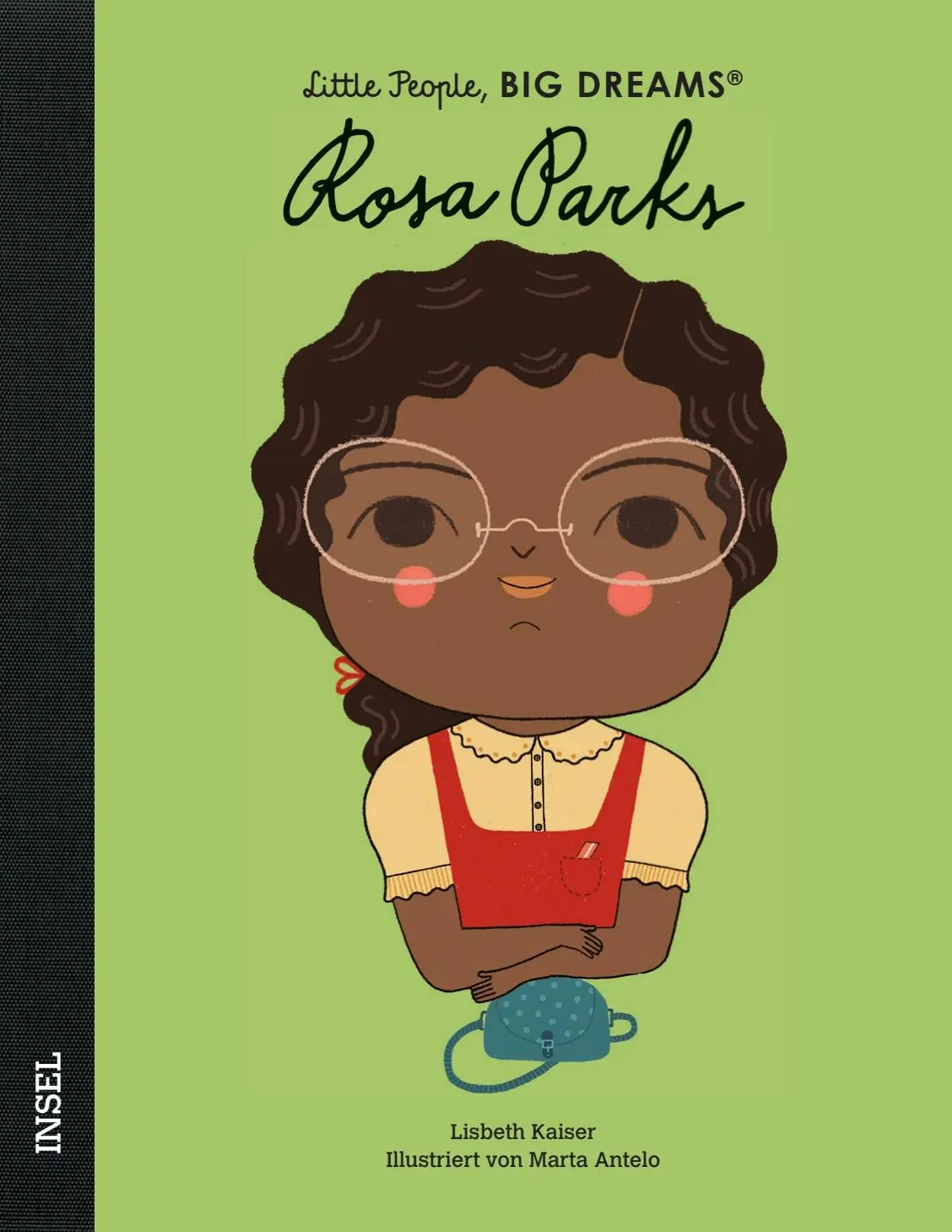 Cover: 9783458177937 | Rosa Parks | Little People, Big Dreams. Deutsche Ausgabe | Kaiser