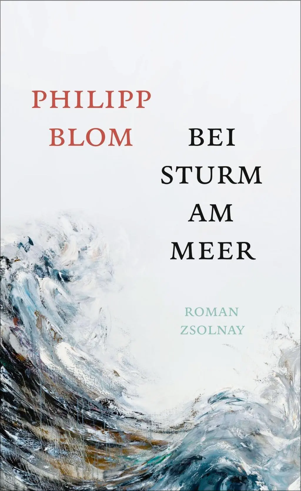 Cover: 9783552057937 | Bei Sturm am Meer | Roman | Philipp Blom | Buch | 224 S. | Deutsch