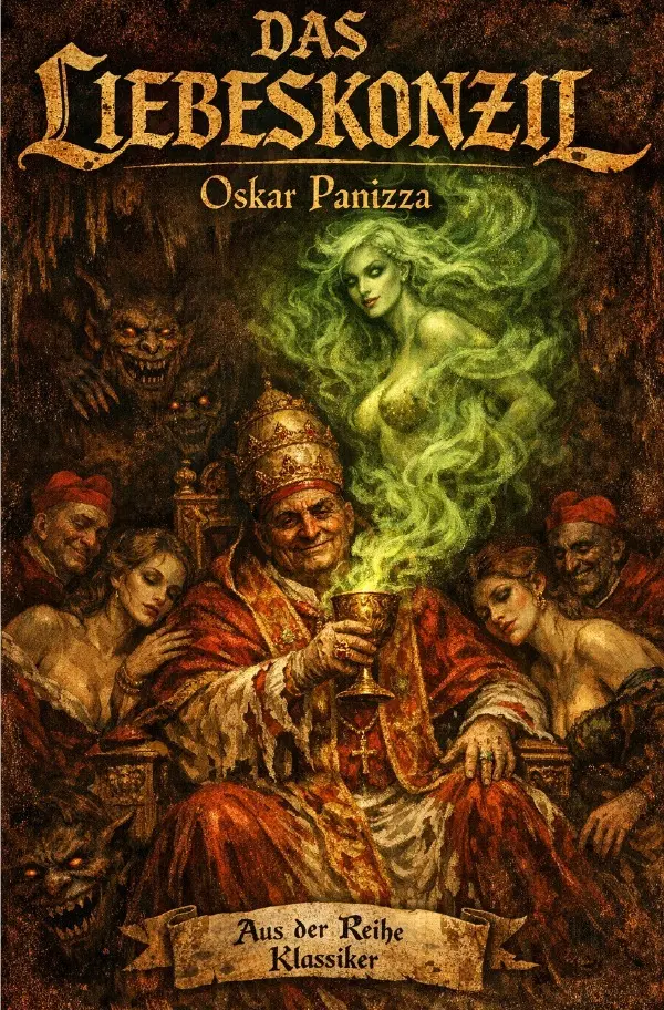 Cover: 9783565167937 | Das Liebeskonzil | DE | Oskar Panizza | Taschenbuch | 80 S. | Deutsch