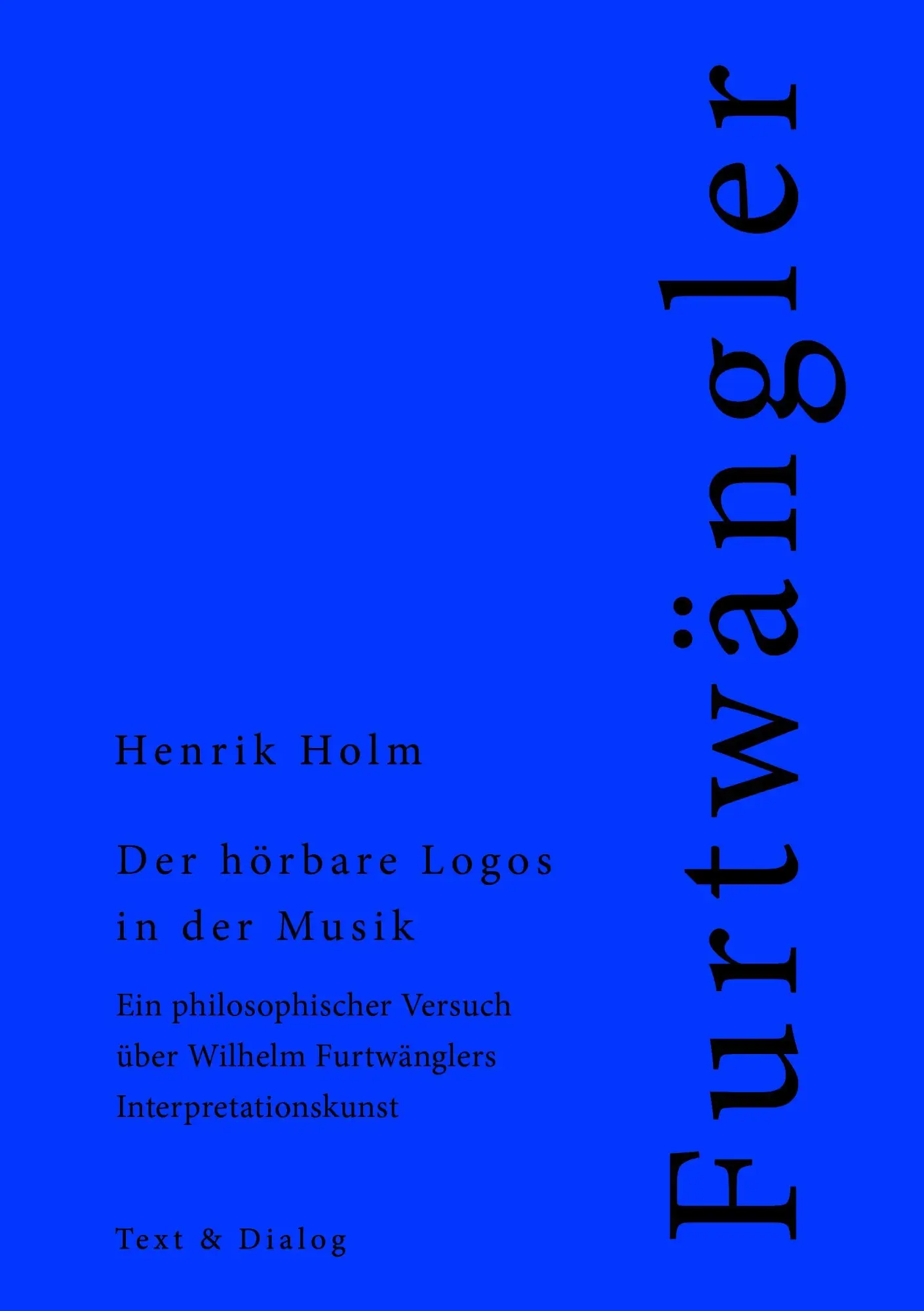 Cover: 9783943897937 | Der hörbare Logos in der Musik | Henrik Holm | Taschenbuch | 50 S.