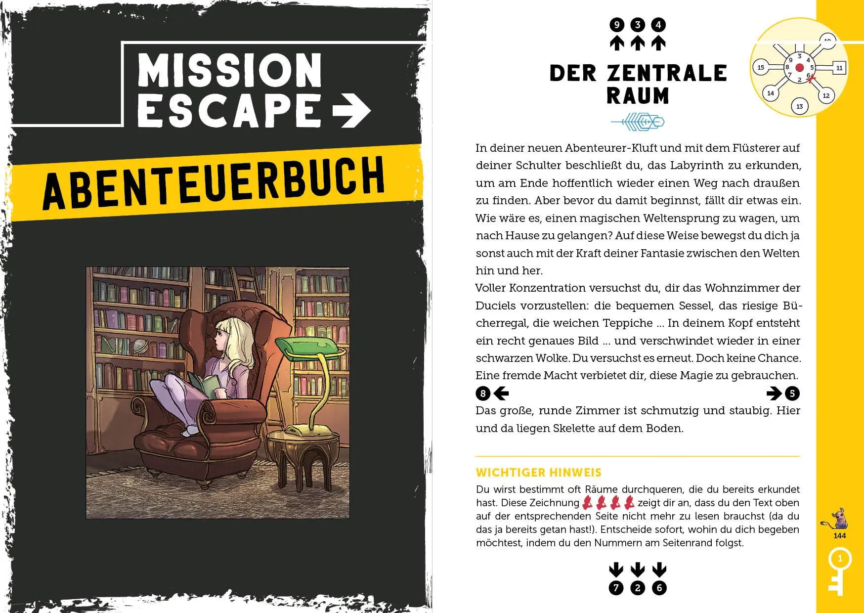 Bild: 9783960937937 | Mission Escape - Das Labyrinth zwischen den Welten | Lylian | Buch