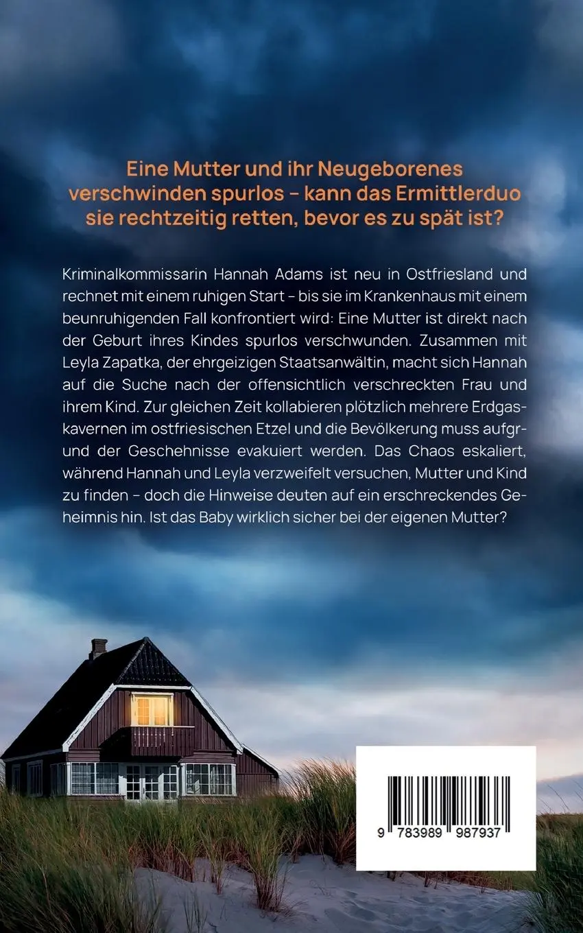 Rückseite: 9783989987937 | Deichschatten Ein fesselnder Ostfriesland Krimi | Eva-Maria Silber