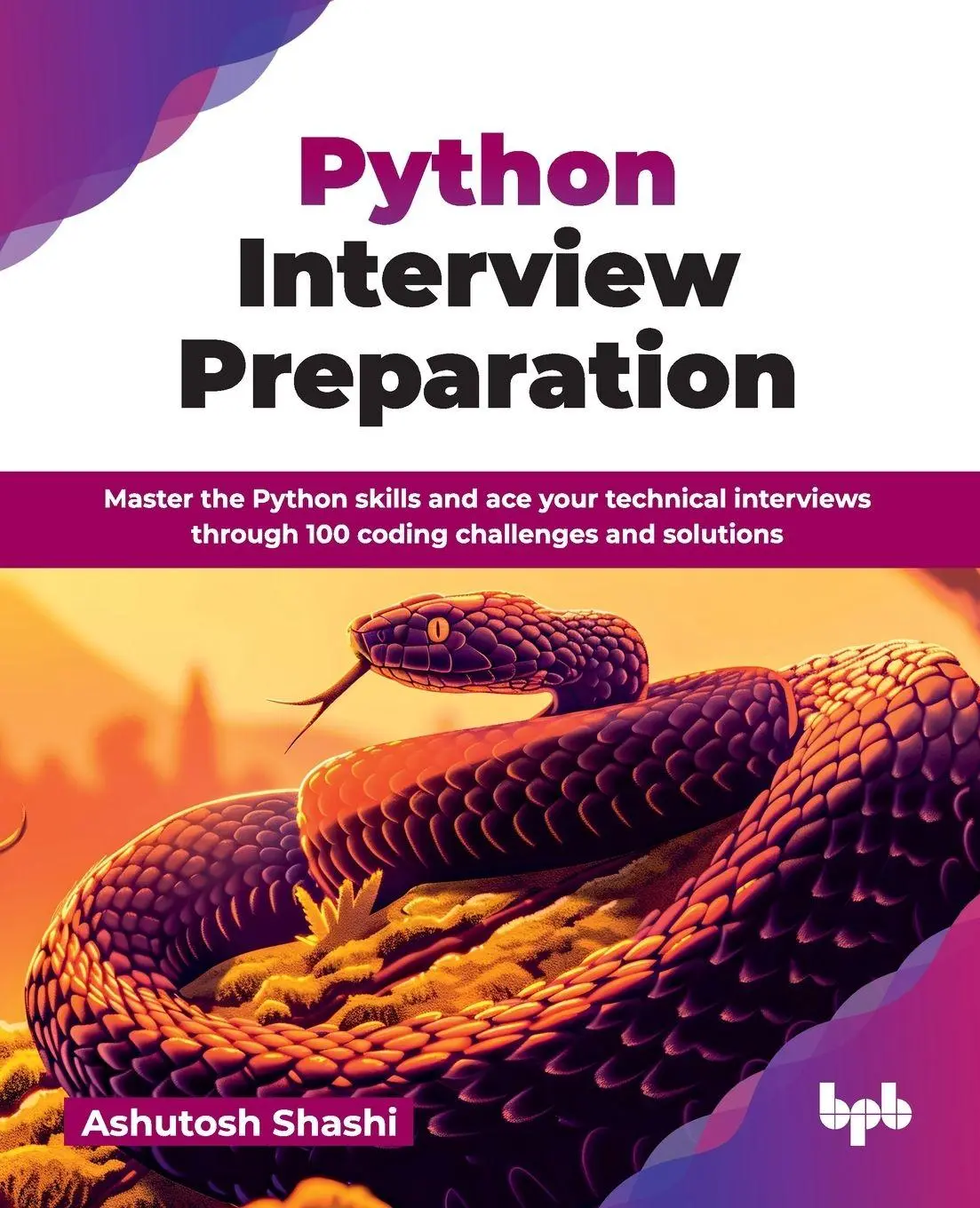 Cover: 9789365897937 | Python Interview Preparation | Ashutosh Shashi | Taschenbuch | 2025