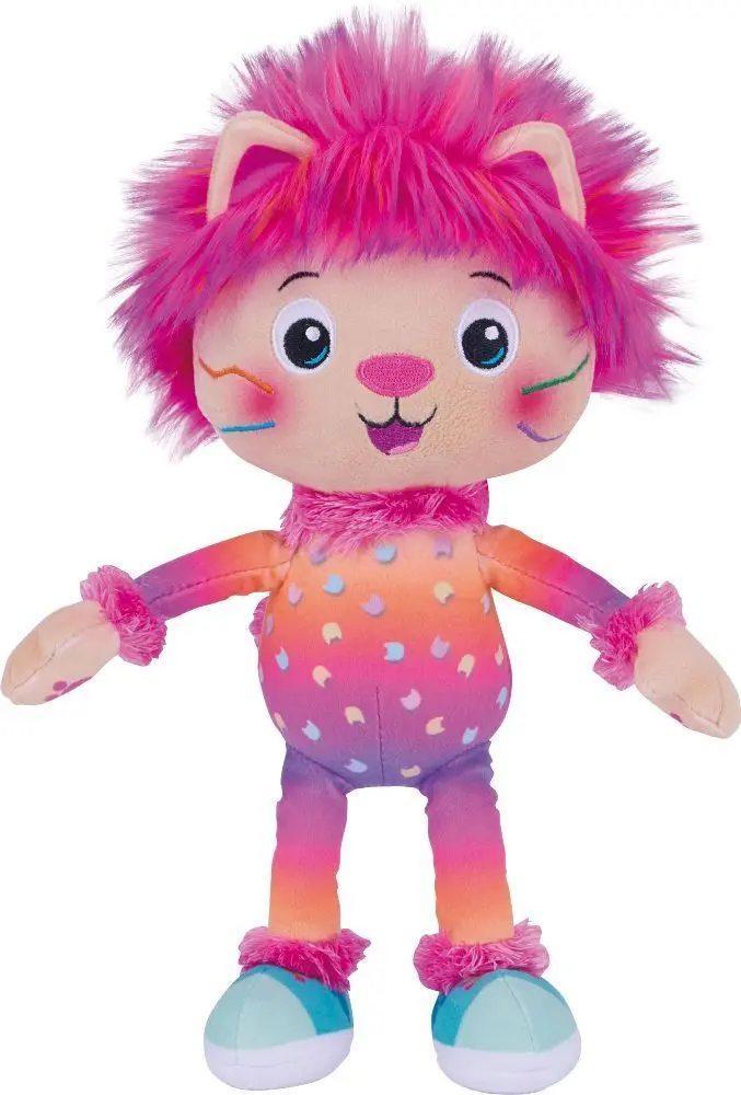 Cover: 4001504428037 | Gabby's Dollhouse, Marty, die Partykatze, 27 cm | Plüschspielzeug