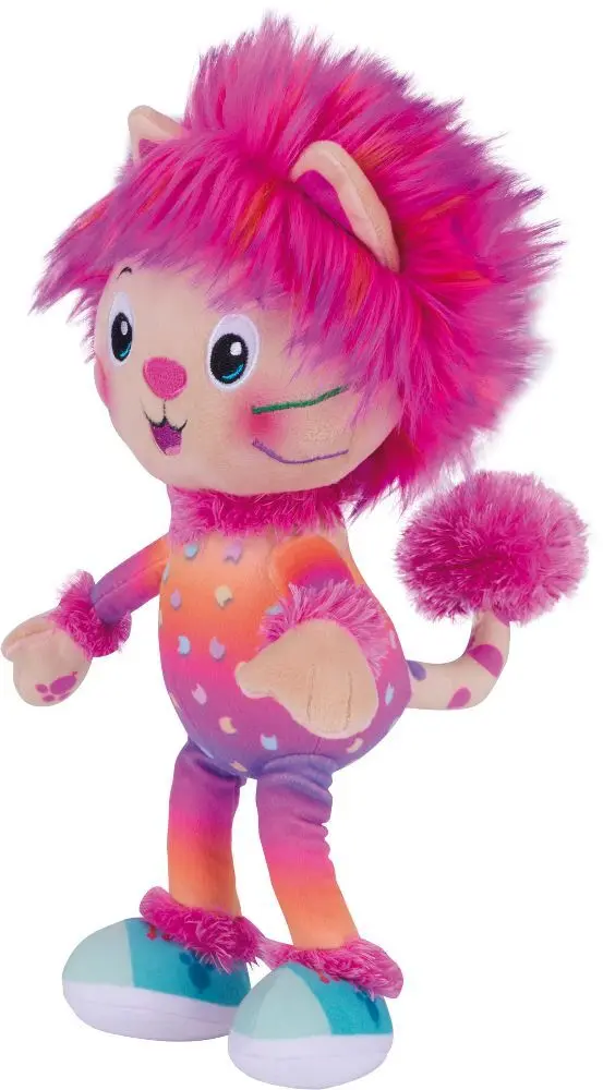 Bild: 4001504428037 | Gabby's Dollhouse, Marty, die Partykatze, 27 cm | Plüschspielzeug