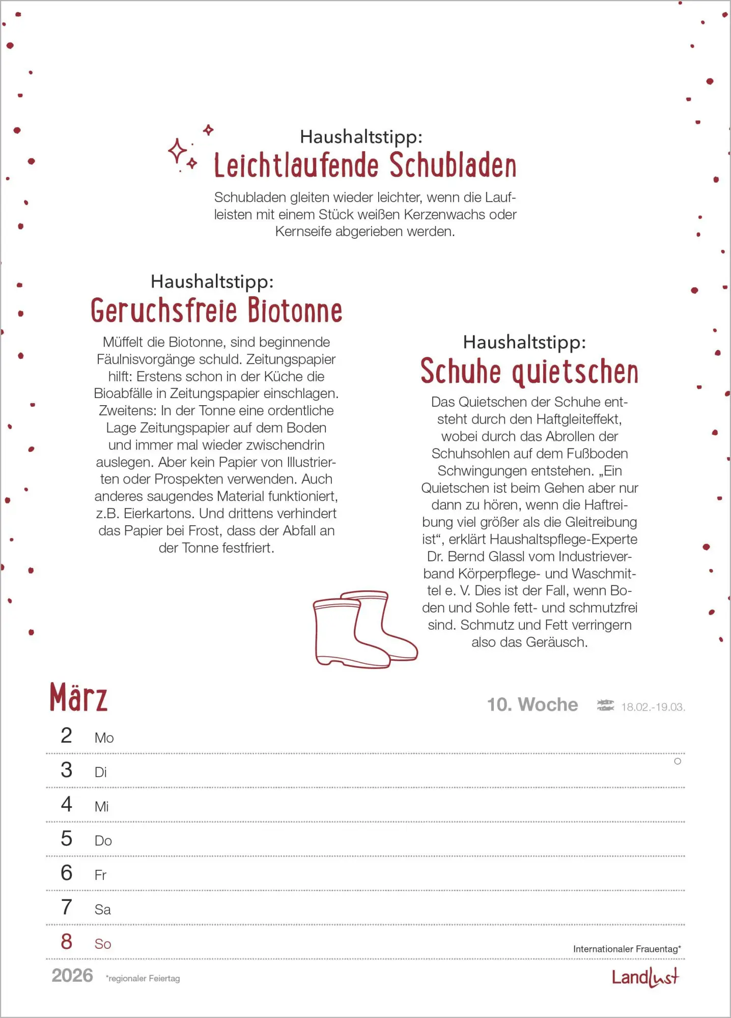 Bild: 4069095018037 | LandLust Einfach hausgemacht 2027 | Neumann Verlage GmbH &amp; Co KG