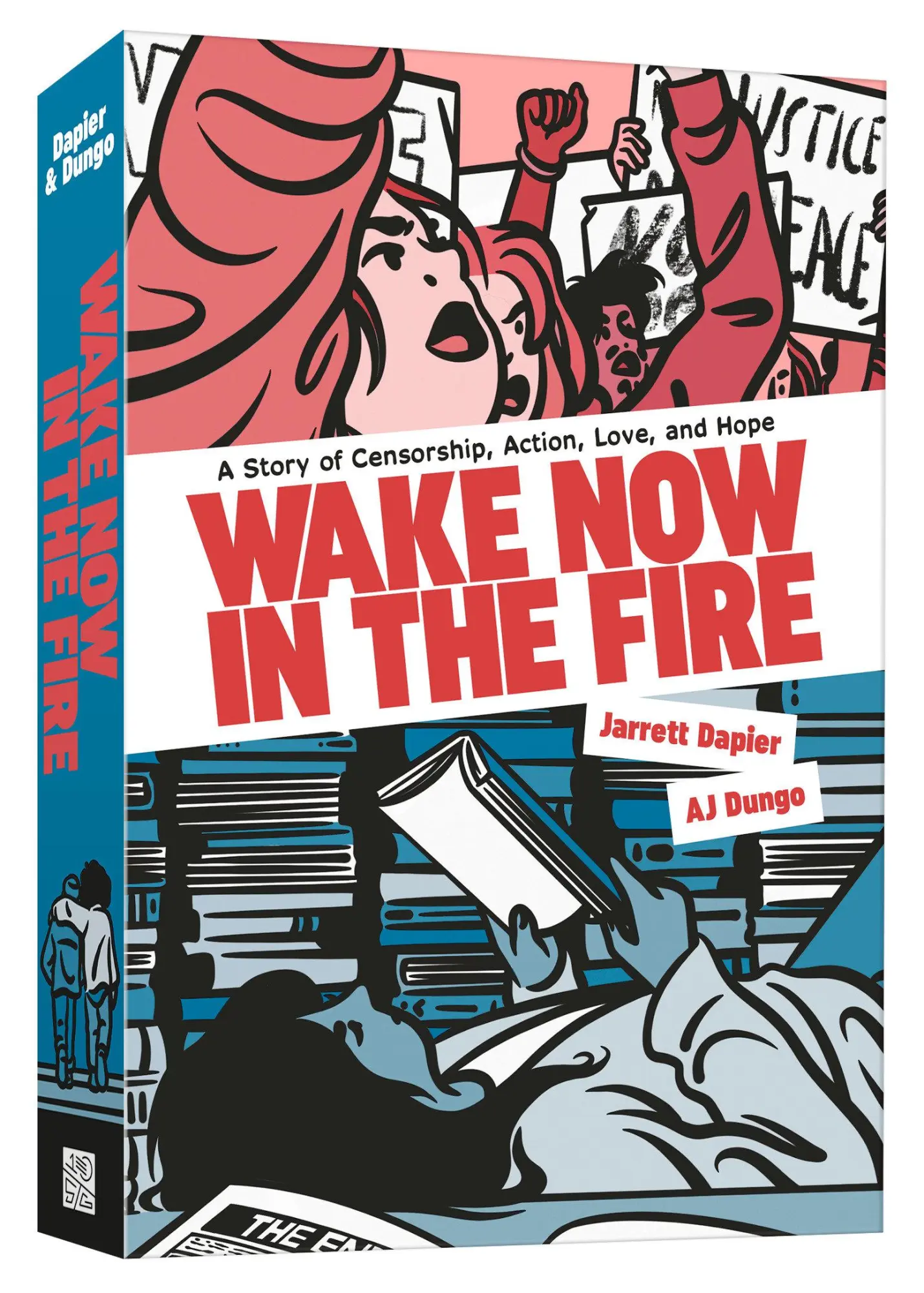 Cover: 9780593838037 | Wake Now in the Fire | A Graphic Novel | A. J. Dungo (u. a.) | Buch