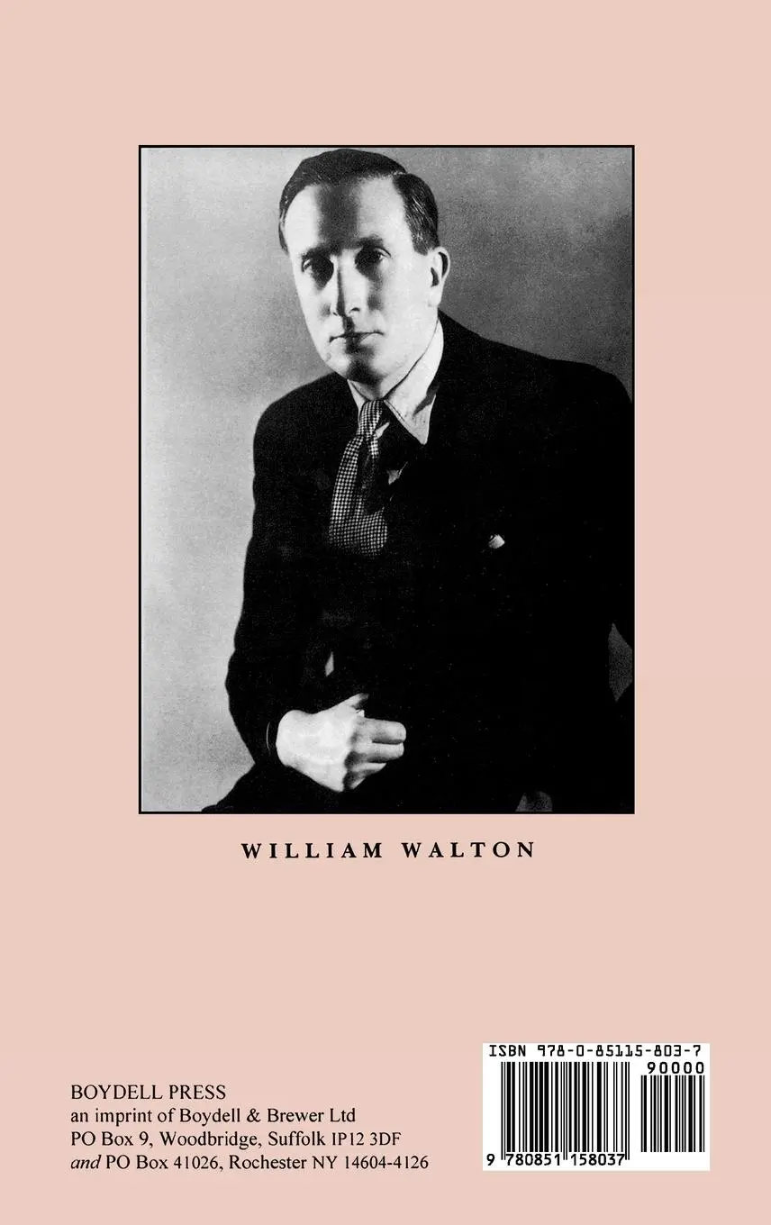 Rückseite: 9780851158037 | William Walton: Muse of Fire | Stephen Lloyd | Buch | Gebunden | 2001