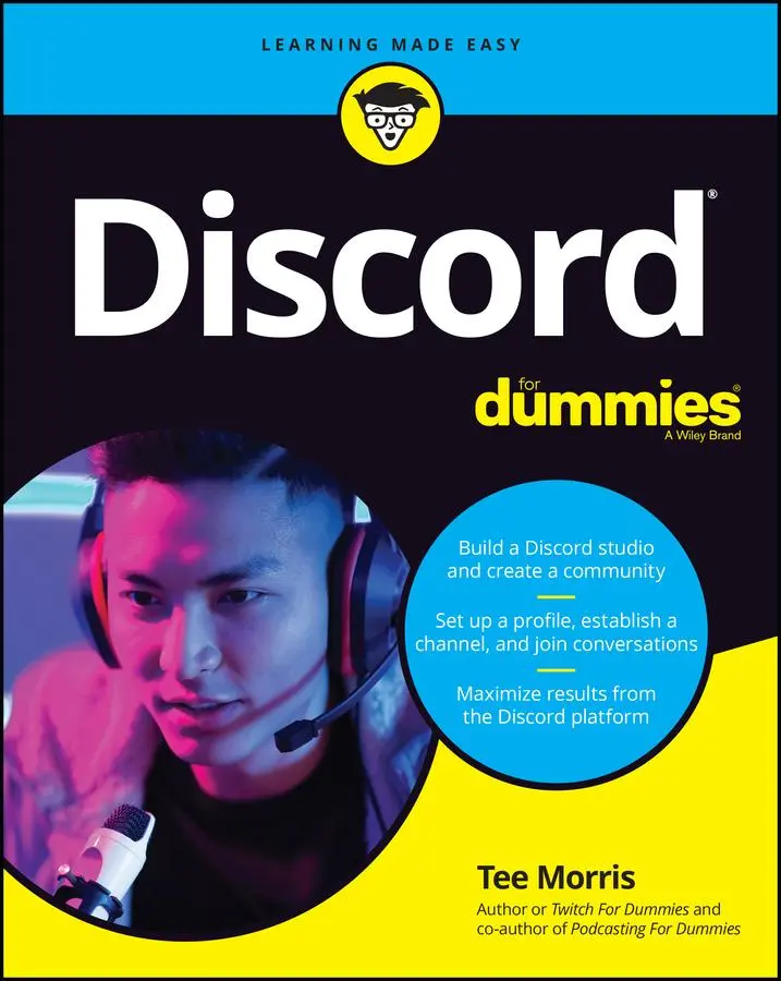 Cover: 9781119688037 | Discord For Dummies | Tee Morris | Taschenbuch | 288 S. | Englisch