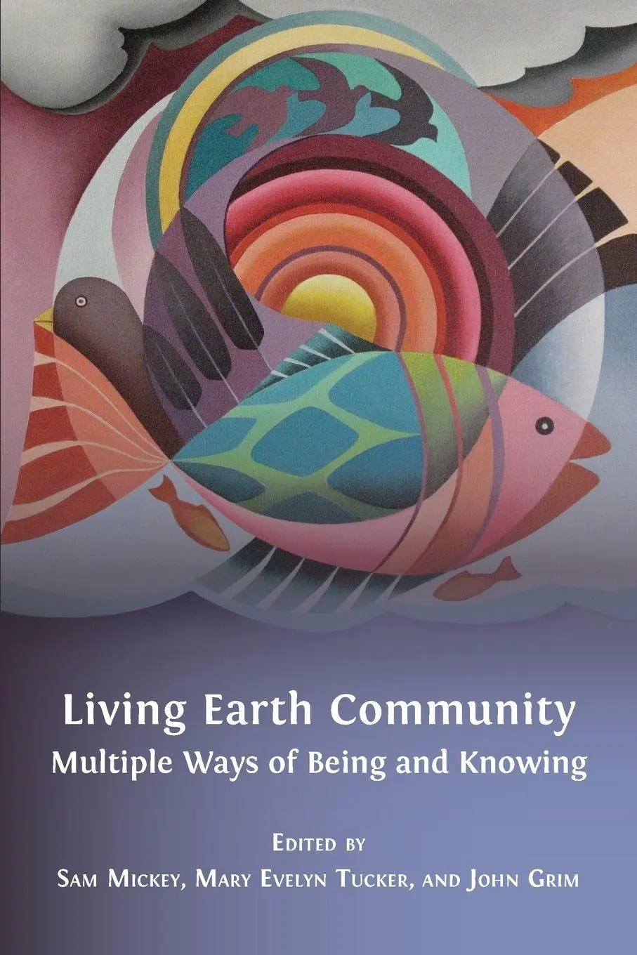Cover: 9781783748037 | Living Earth Community | Multiple Ways of Being and Knowing | Buch