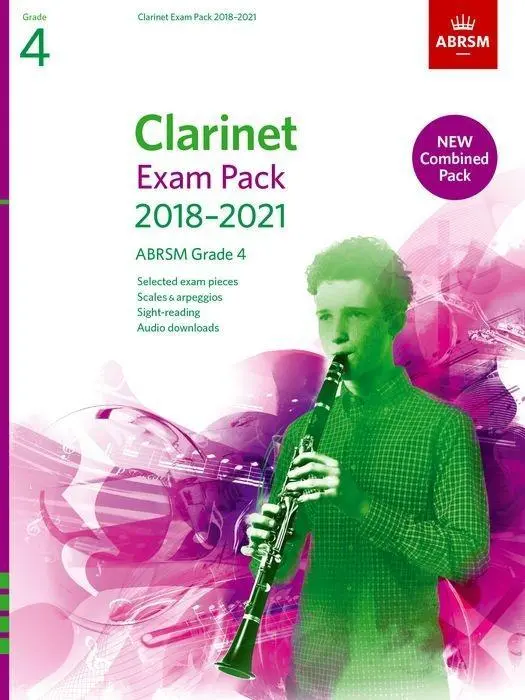 Cover: 9781848498037 | Clarinet Exam Pack 2018-2021 Grade 4 | ABRSM | Taschenbuch | Englisch