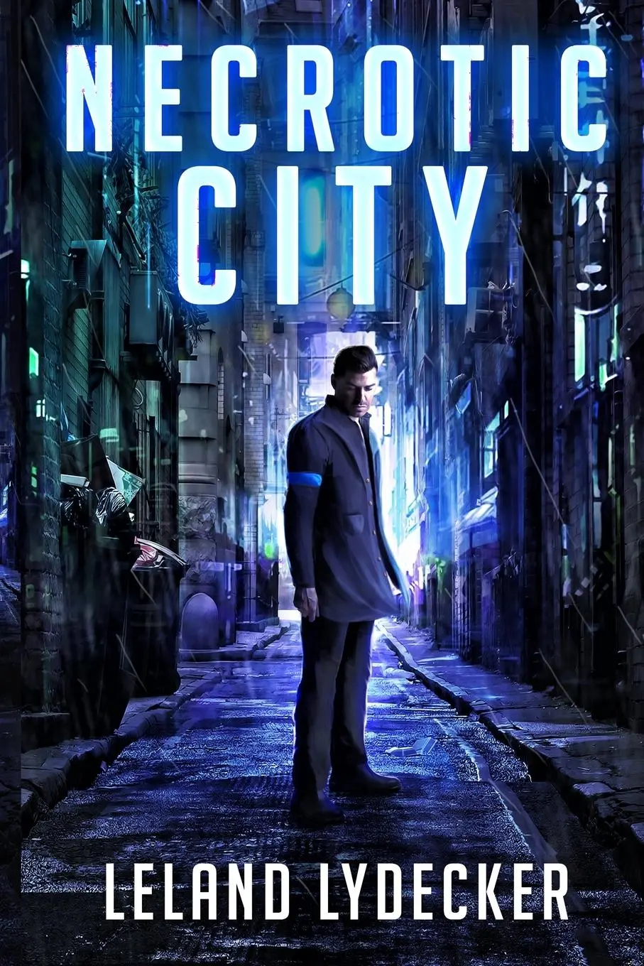 Cover: 9781947948037 | Necrotic City | Leland Lydecker | Taschenbuch | Englisch | 2017