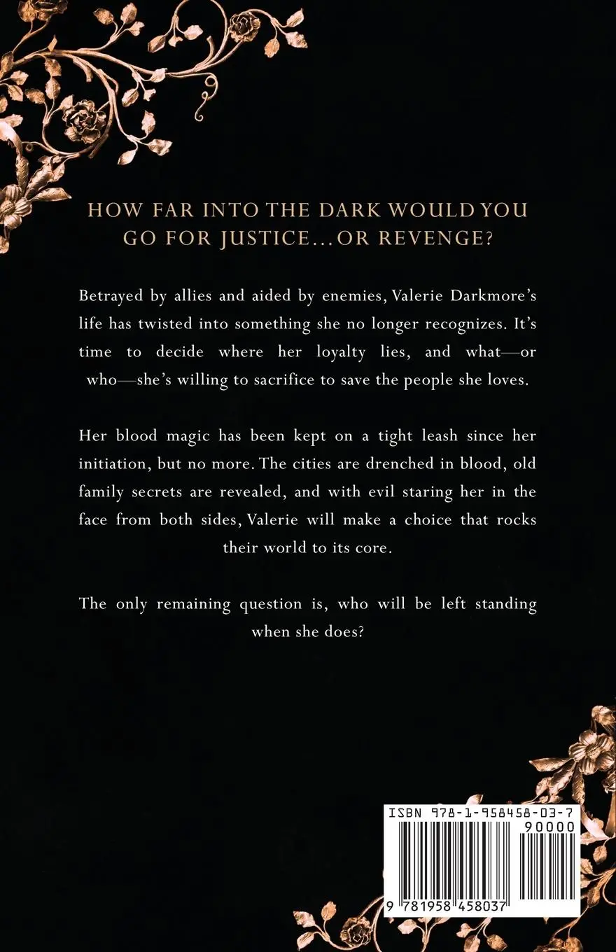 Rückseite: 9781958458037 | Ruthless Ends | Katie Wismer | Taschenbuch | Englisch | 2023