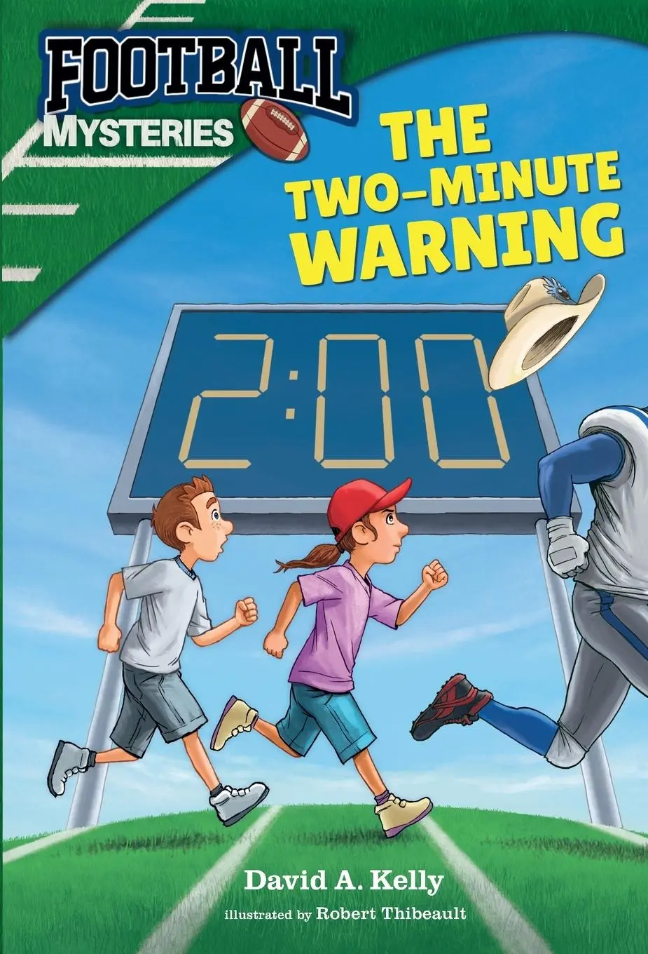 Cover: 9781959378037 | The Two-Minute Warning | David A Kelly | Taschenbuch | Englisch | 2023