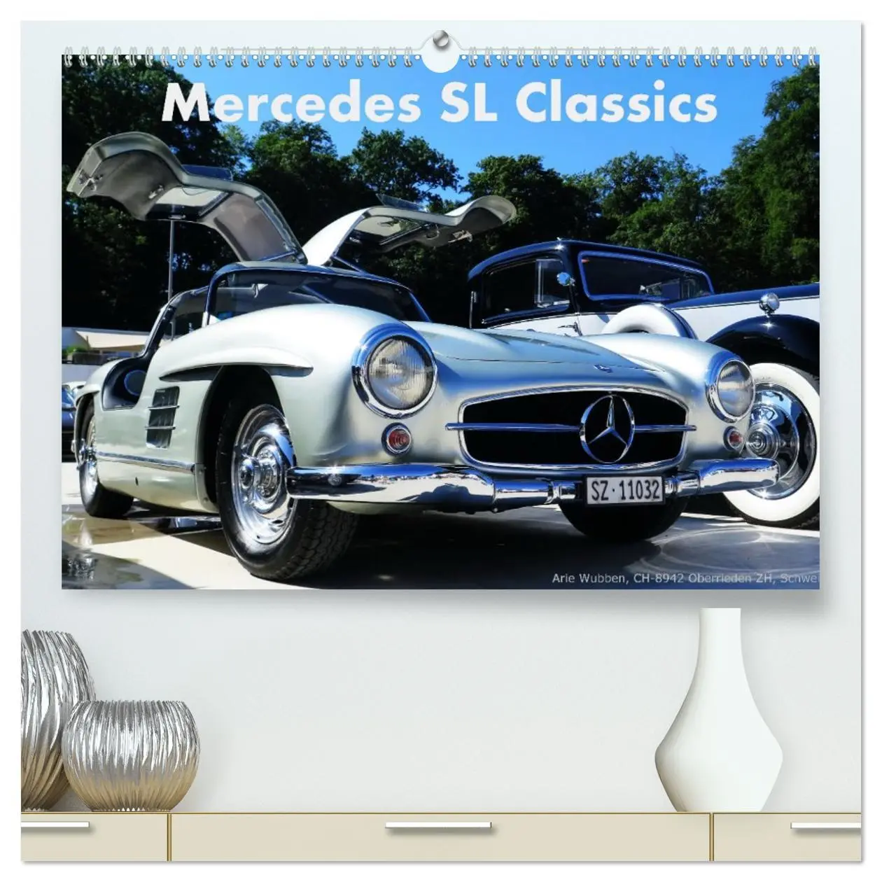Cover: 9783457458037 | Mercedes SL Classics (hochwertiger Premium Wandkalender 2026 DIN A2...