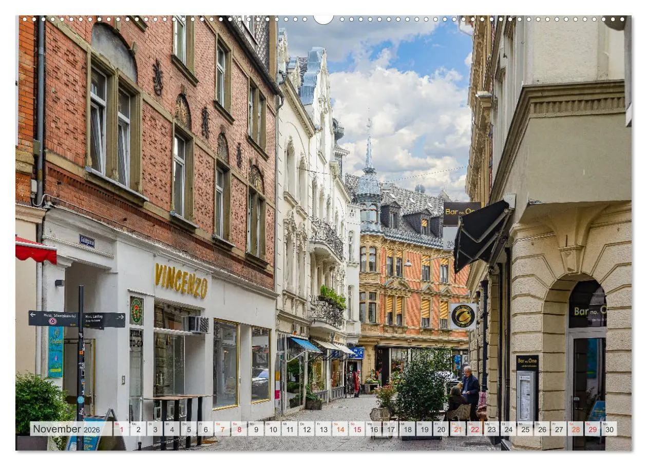 Bild: 9783457768037 | Wiesbaden Impressionen (Wandkalender 2026 DIN A2 quer), CALVENDO...