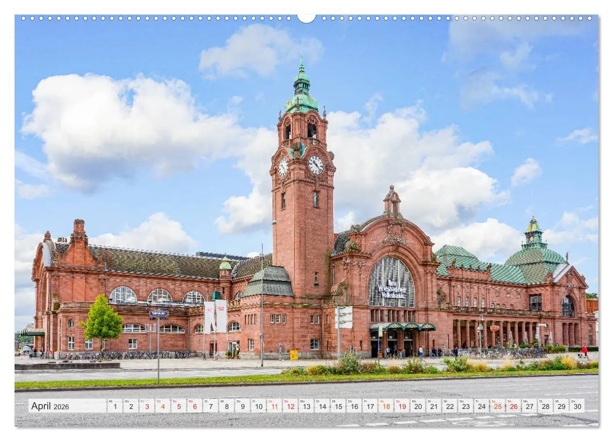 Bild: 9783457768037 | Wiesbaden Impressionen (Wandkalender 2026 DIN A2 quer), CALVENDO...