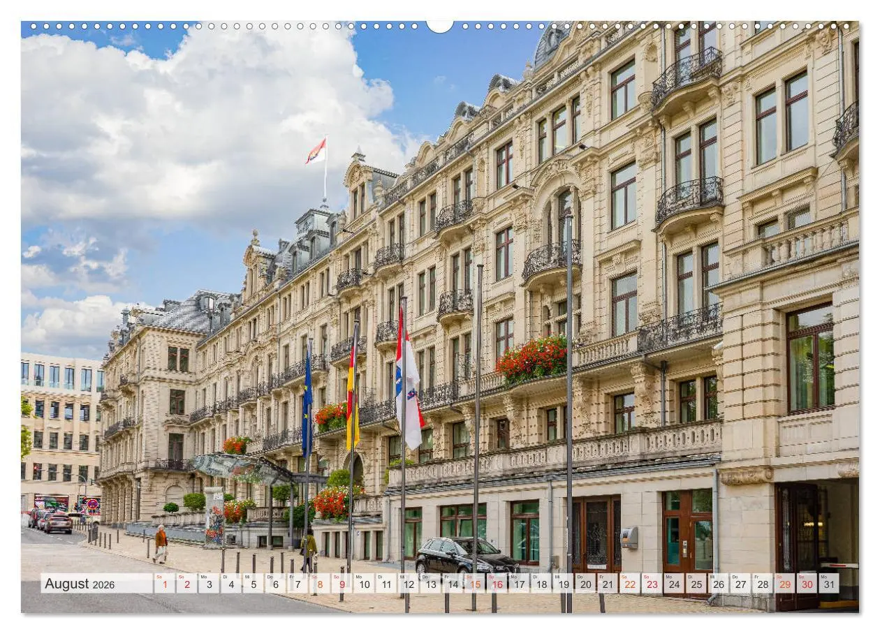 Bild: 9783457768037 | Wiesbaden Impressionen (Wandkalender 2026 DIN A2 quer), CALVENDO...