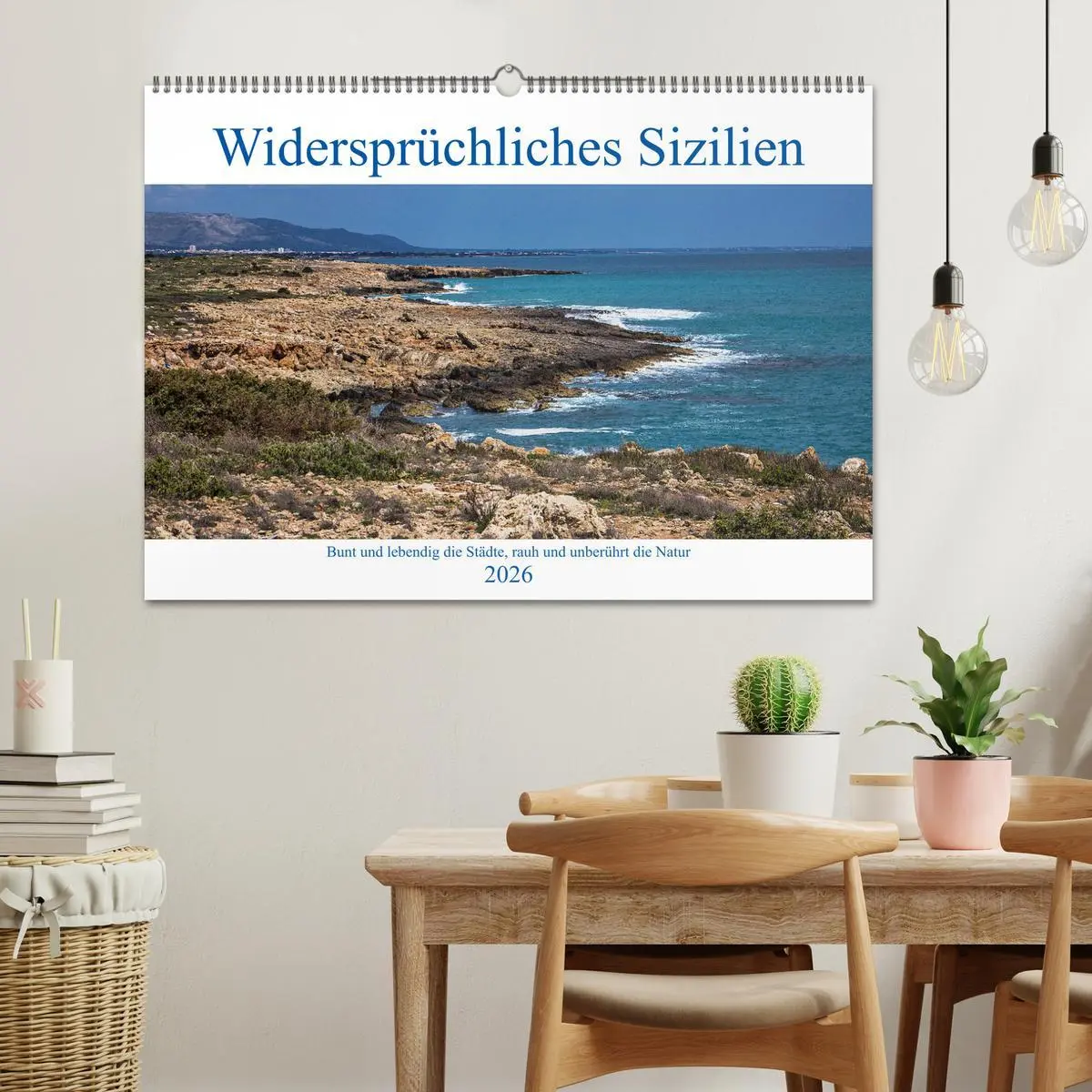 Bild: 9783457908037 | Widersprüchliches Sizilien (Wandkalender 2026 DIN A2 quer),...