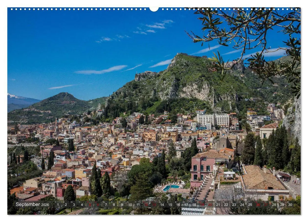 Bild: 9783457908037 | Widersprüchliches Sizilien (Wandkalender 2026 DIN A2 quer),...