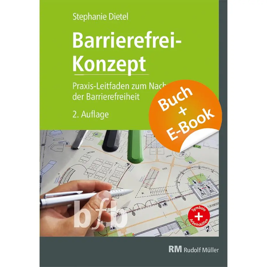 Cover: 9783481048037 | Barrierefrei-Konzept - mit E-Book (PDF) | Stephanie Dietel | Buch