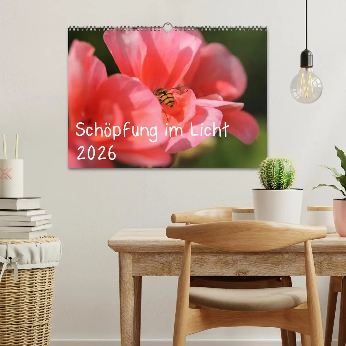 Bild: 9783516168037 | Schöpfung im Licht (Wandkalender 2026 DIN A3 quer), CALVENDO...