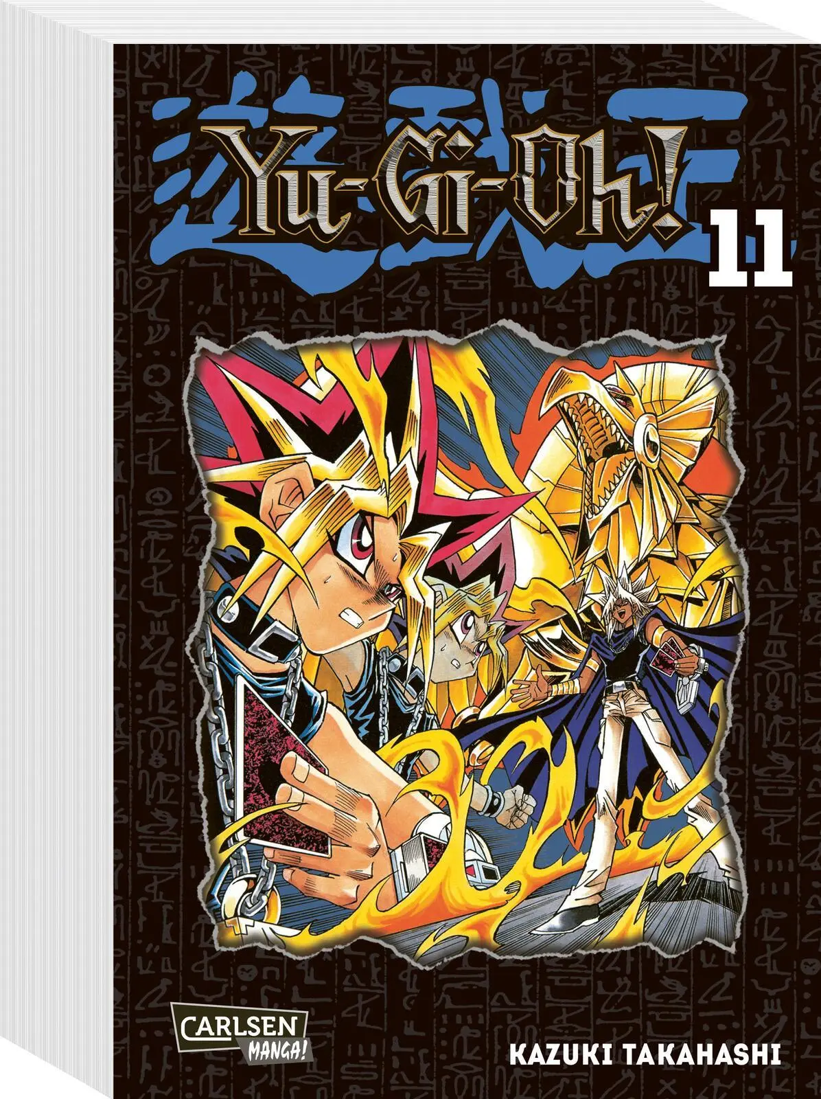 Cover: 9783551028037 | Yu-Gi-Oh! Massiv 11 | Kazuki Takahashi | Taschenbuch | Großtaschenbuch