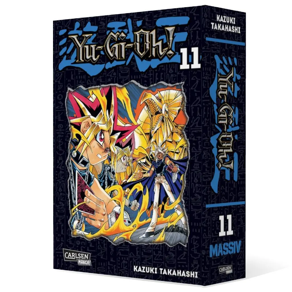 Bild: 9783551028037 | Yu-Gi-Oh! Massiv 11 | Kazuki Takahashi | Taschenbuch | Großtaschenbuch