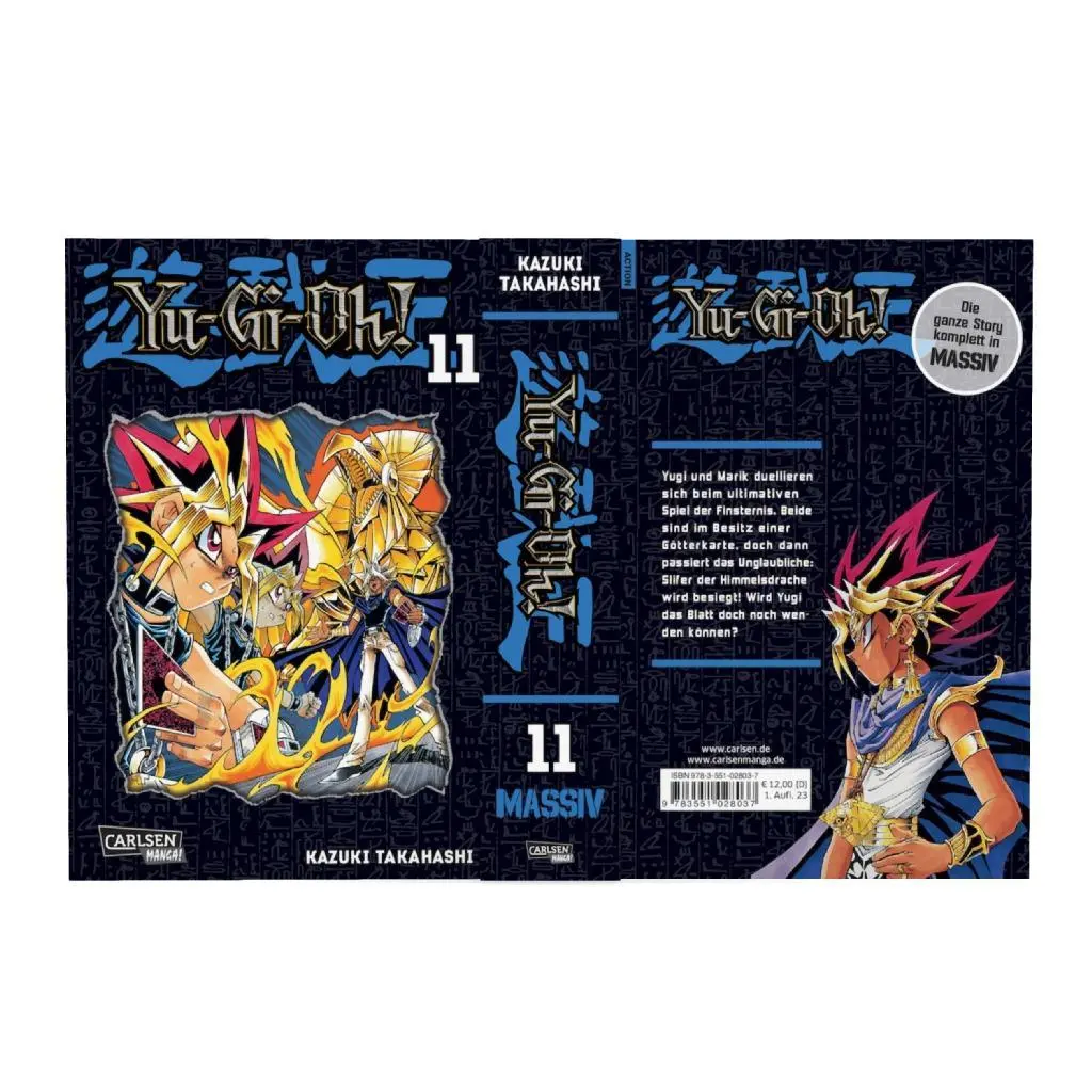 Bild: 9783551028037 | Yu-Gi-Oh! Massiv 11 | Kazuki Takahashi | Taschenbuch | Großtaschenbuch