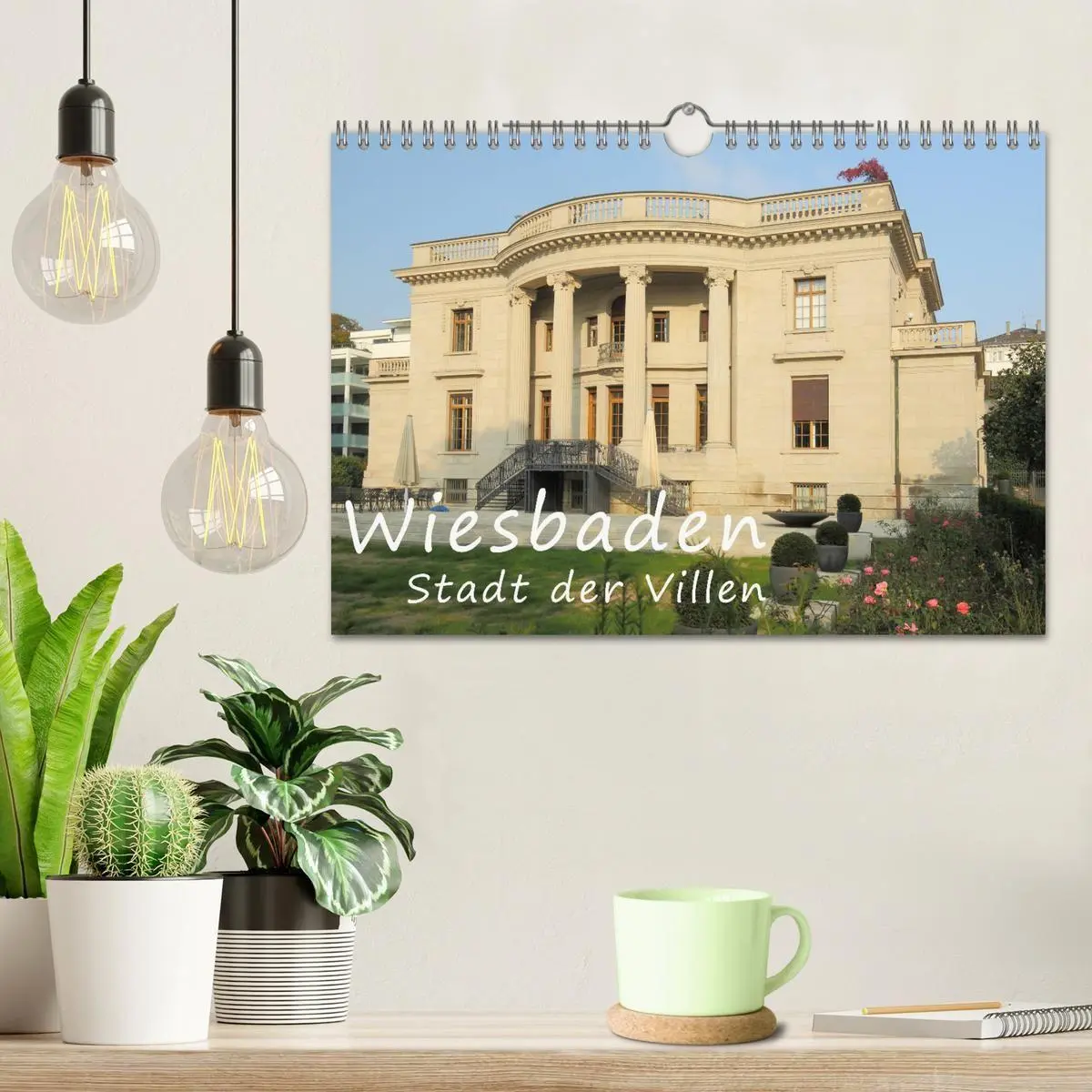 Bild: 9783569568037 | Wiesbaden - Stadt der Villen (Wandkalender 2027 DIN A4 quer),...
