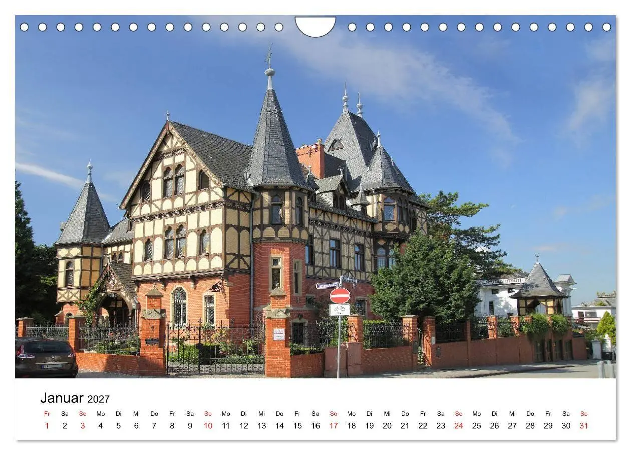 Bild: 9783569568037 | Wiesbaden - Stadt der Villen (Wandkalender 2027 DIN A4 quer),...