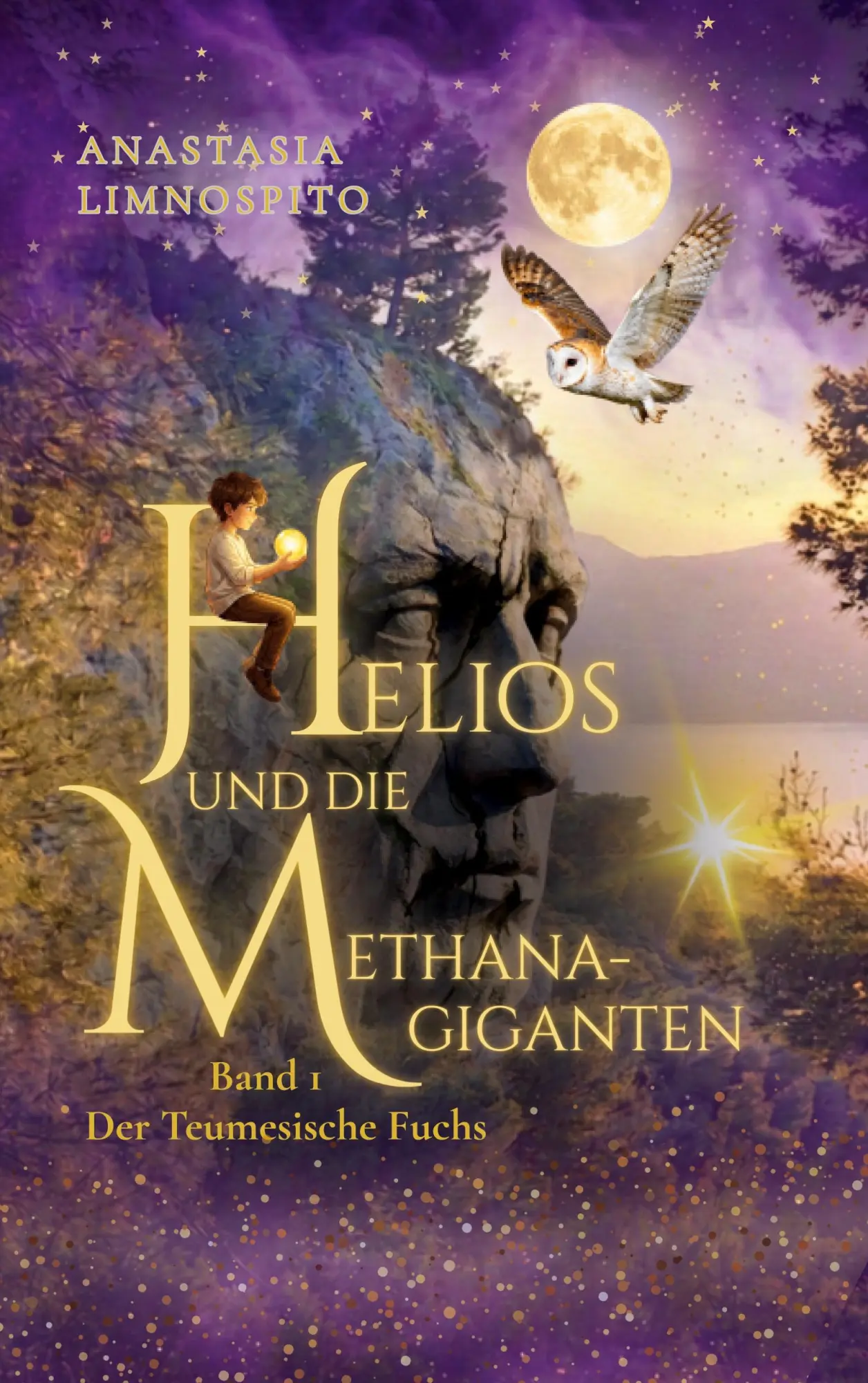 Cover: 9783696358037 | Helios und die Methana Giganten | Der Teumesische Fuchs | Limnospito