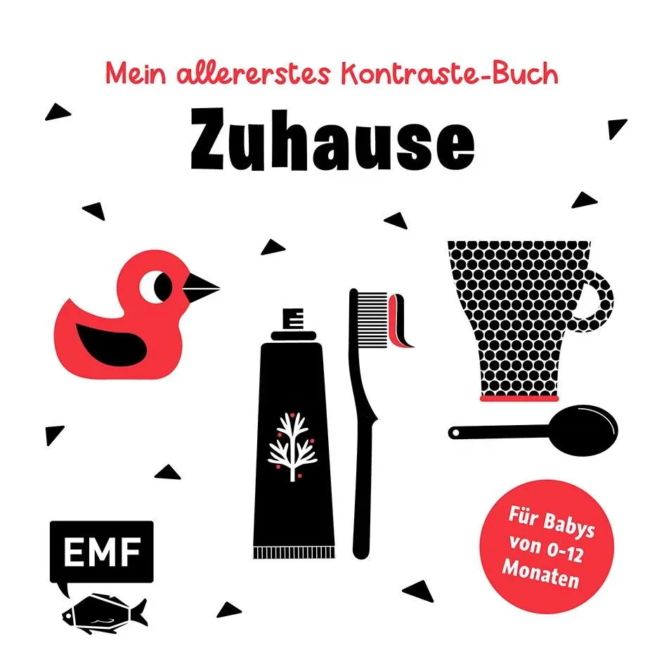 Cover: 9783745928037 | Mein allererstes Kontraste-Buch: Zuhause - für Babys von 0-12 Monate