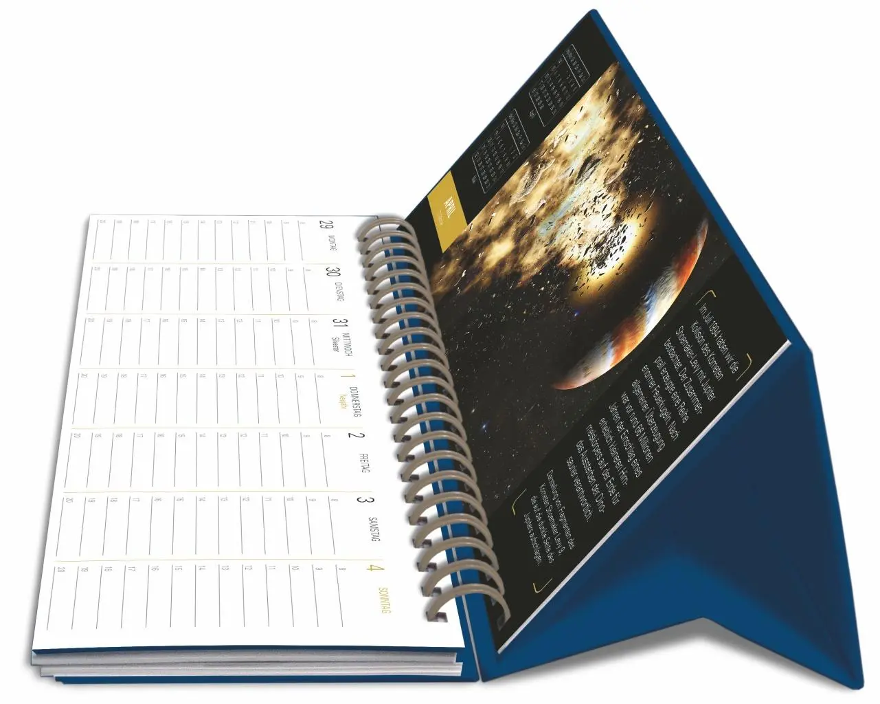 Bild: 9783840038037 | Stephen Hawking Universum Premium-Tischplaner 2026 - Wochenkalender...
