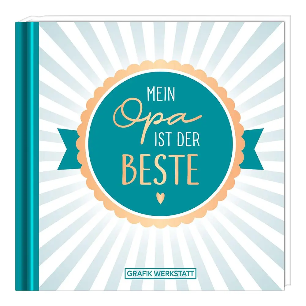 Cover: 9783862298037 | Mein Opa ist der Beste! | Minibuch | GRAFIK WERKSTATT Das Original