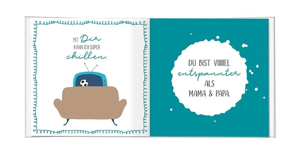 Bild: 9783862298037 | Mein Opa ist der Beste! | Minibuch | GRAFIK WERKSTATT Das Original