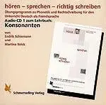 Cover: 9783896578037 | Hören, Sprechen, Richtig schreiben: Konsonanten | Schiemann | Audio-CD