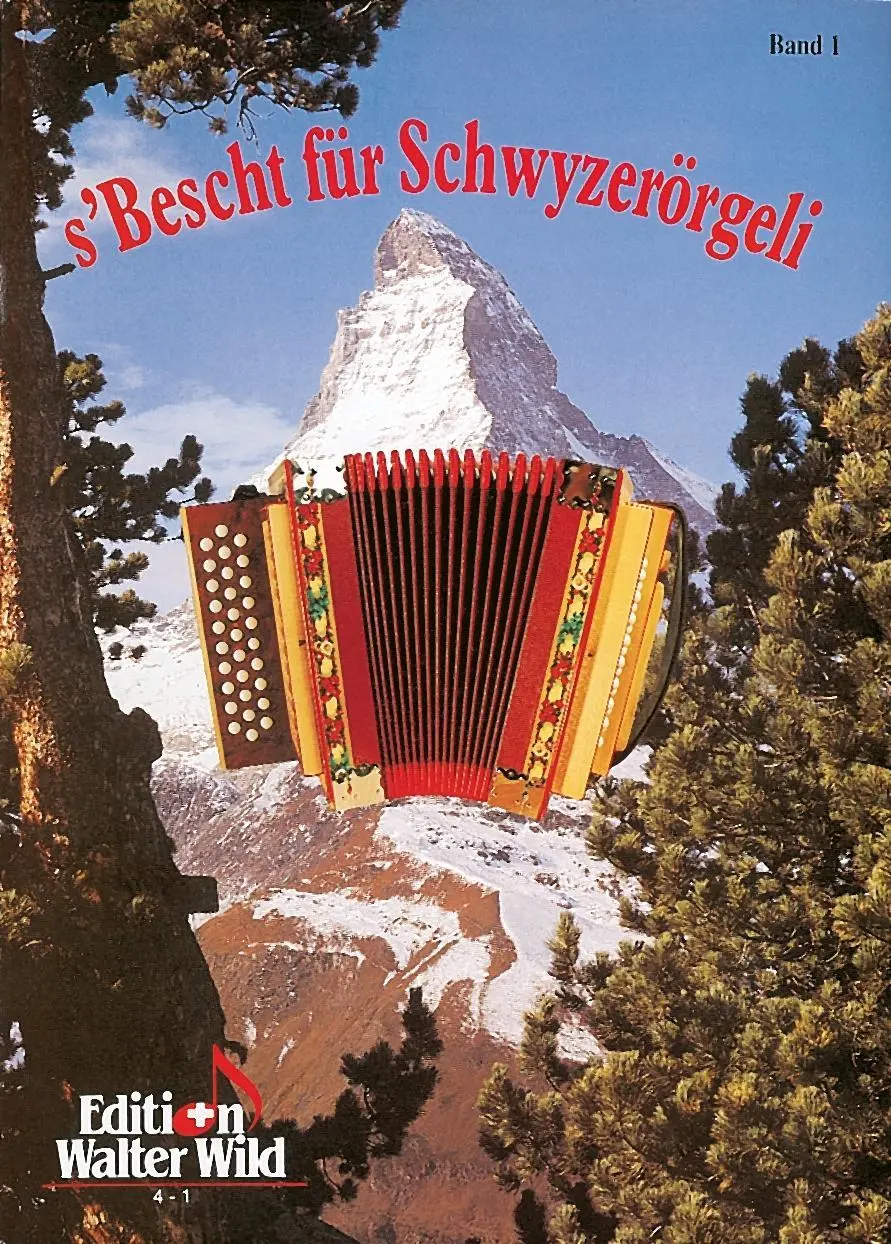 Cover: 9783906848037 | Ott, E: s' Bescht für Schwyzerörgeli 1 | Edgar Ott | Buch | Deutsch