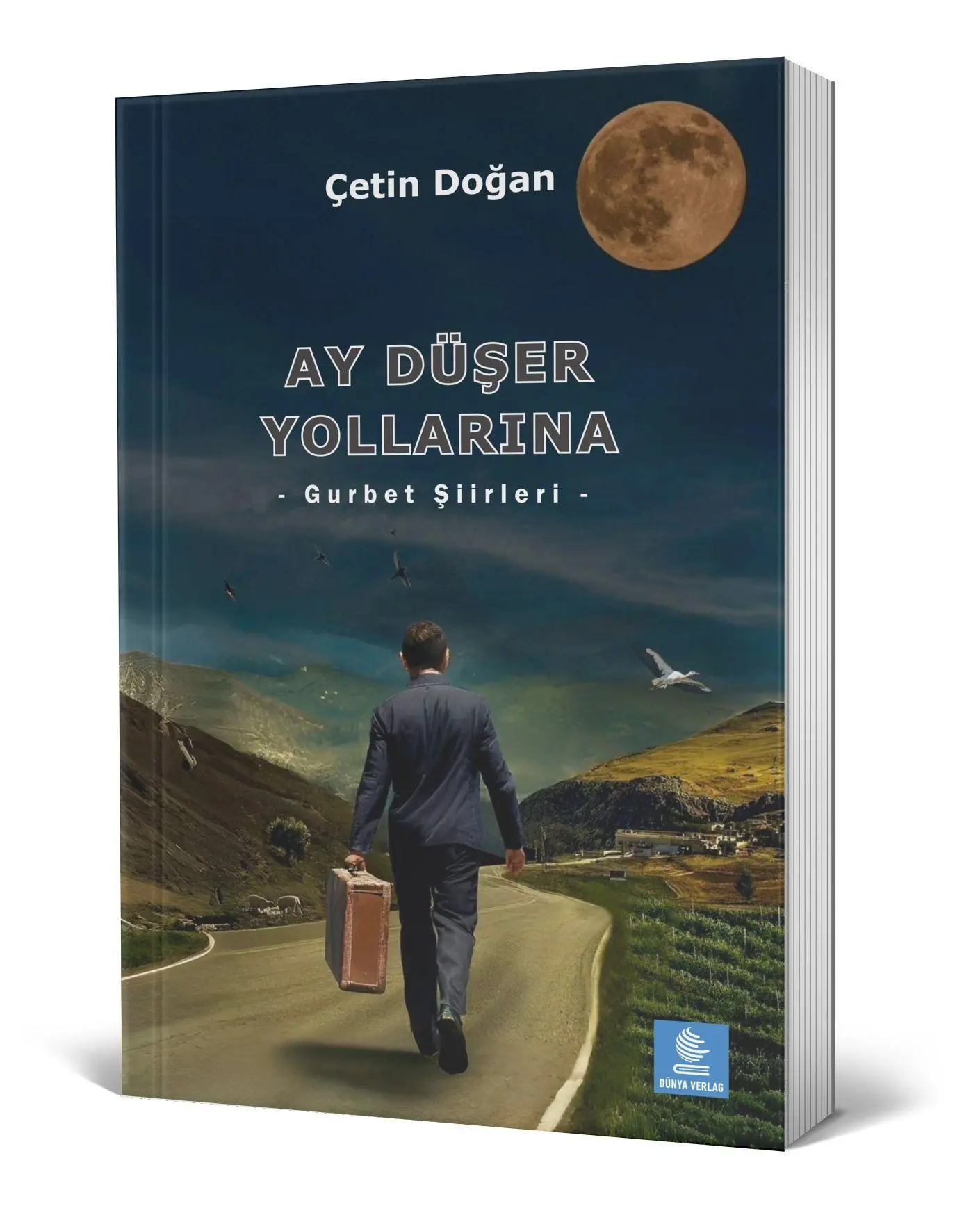 Cover: 9783911798037 | AY DÜ¿ER YOLLARINA | - Gurbet ¿iirleri - | Çetin Do¿an | Taschenbuch