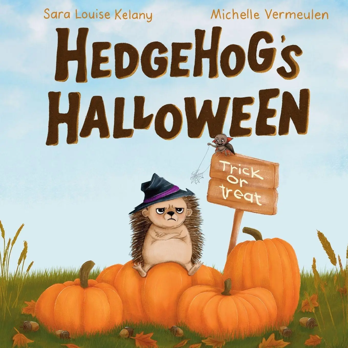 Cover: 9783982778037 | Hedgehog's Halloween | Sara Louise Kelany | Taschenbuch | Englisch
