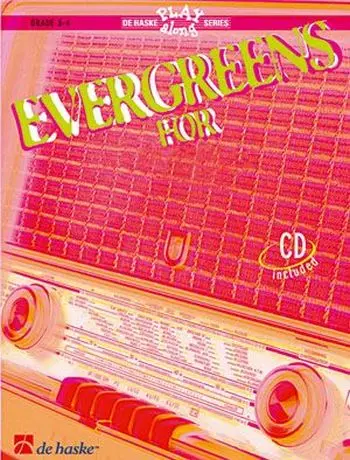 Cover: 9790035078037 | Evergreens for .... | Buch + CD | 1997 | De Haske Publications