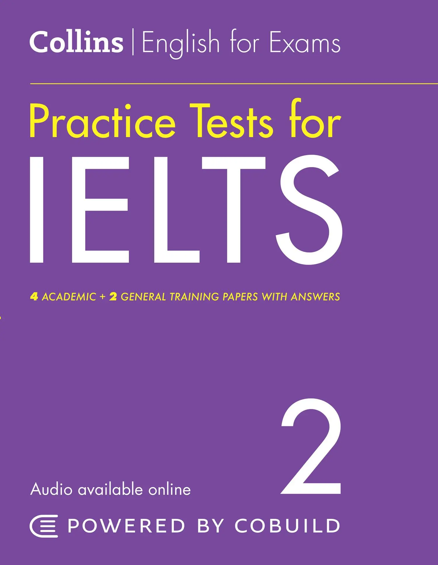 Cover: 9780007598137 | Ielts Practice Tests Volume 2 | With Answers and Audio | Uk | Buch