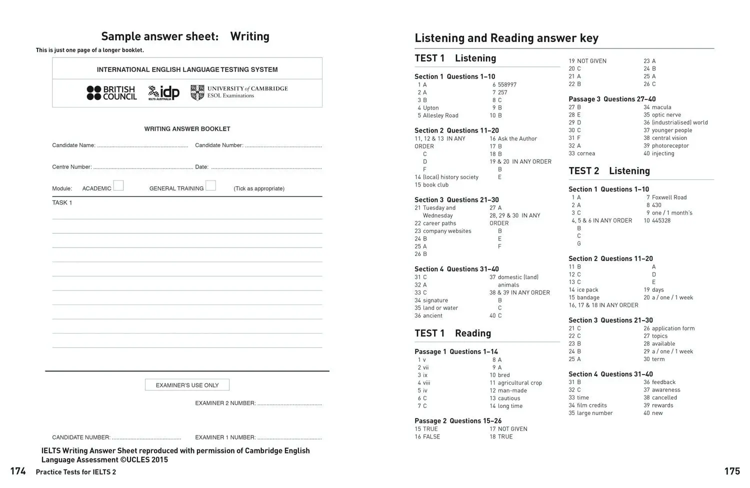 Bild: 9780007598137 | Ielts Practice Tests Volume 2 | With Answers and Audio | Uk | Buch
