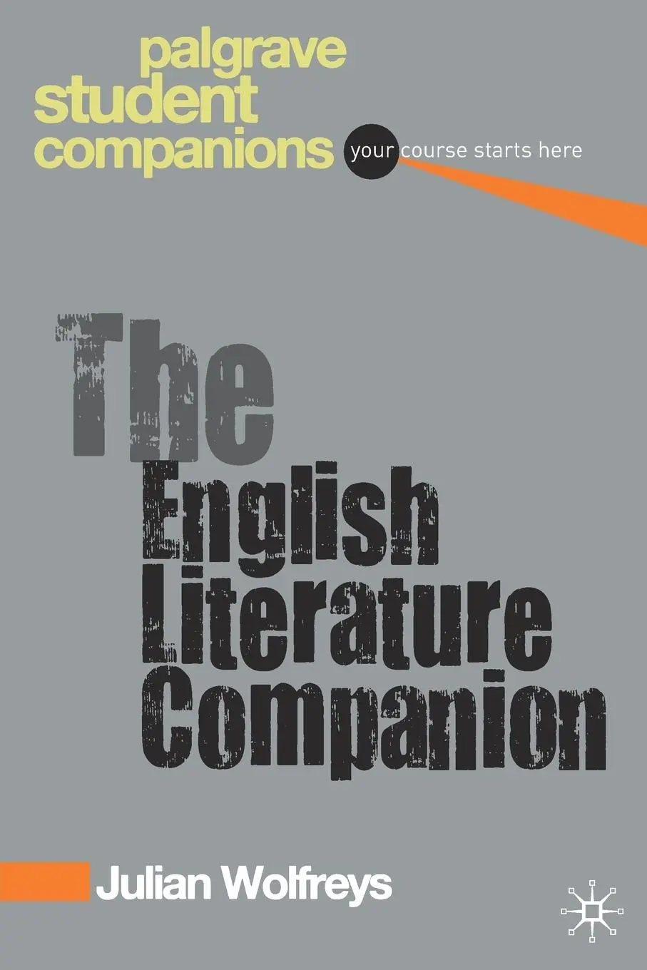 Cover: 9780230008137 | The English Literature Companion | Julian Wolfreys | Taschenbuch