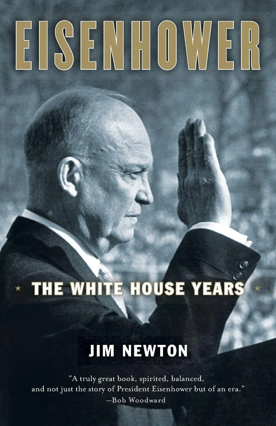 Cover: 9780767928137 | Eisenhower | The White House Years | Jim Newton | Taschenbuch | 2012